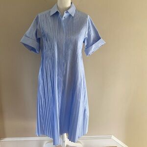 Lafayette 148 Assor Pleated Dress